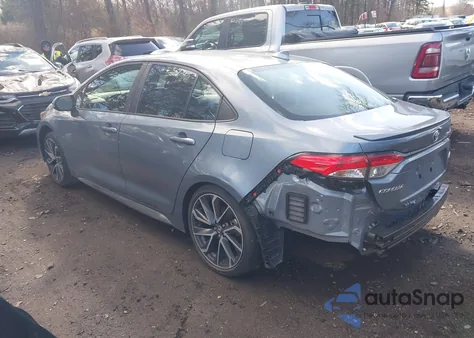 2020 Toyota Corolla Se z USA, uszkodzony, nr VIN 5YFS4RCE4LP044683